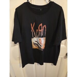 Rare Girl On The Swing Korn Black Unisex T-Shirt Size 3xl